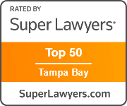 Rated by Super Lawyers(R) - Top 50 - Tampa Bay | SuperLawyers.com